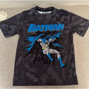 Batman Boys T Shirt Size S 6/7